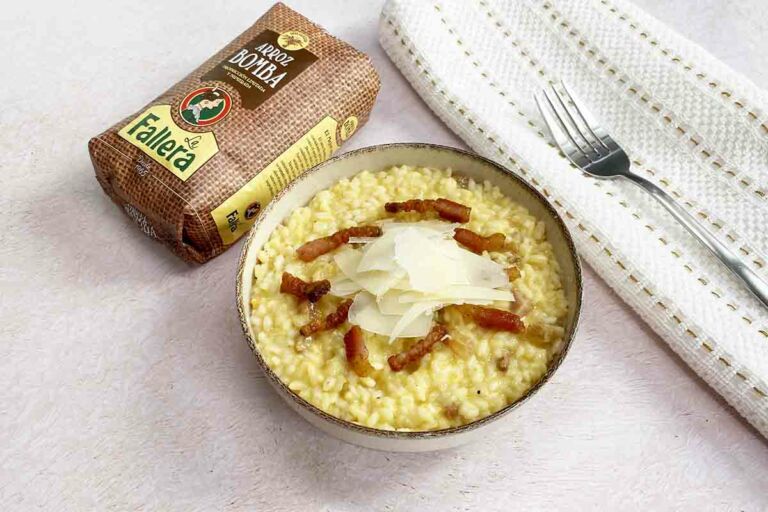 Foto de Risotto carbonara auténtica