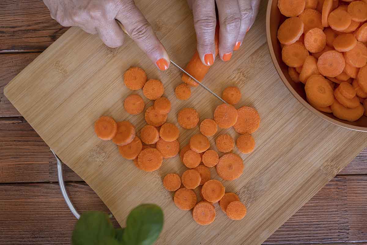 tipos de cortes en cocina