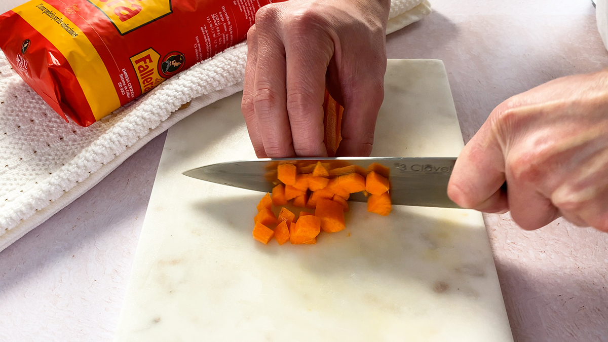 tipos de cortes en cocina