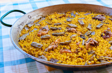 Paella engorda