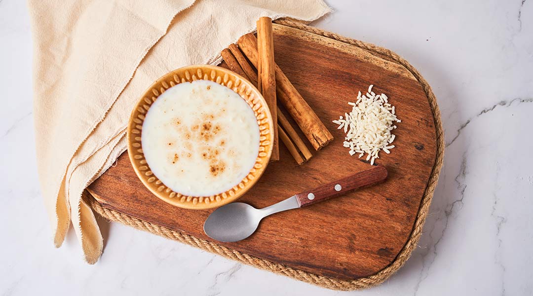 arroz con leche recomendaciones
