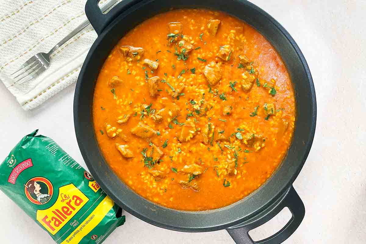Arroz con carne guisada: receta fácil y deliciosa
