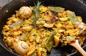 Socarrat paella: técnicas para un arroz perfecto