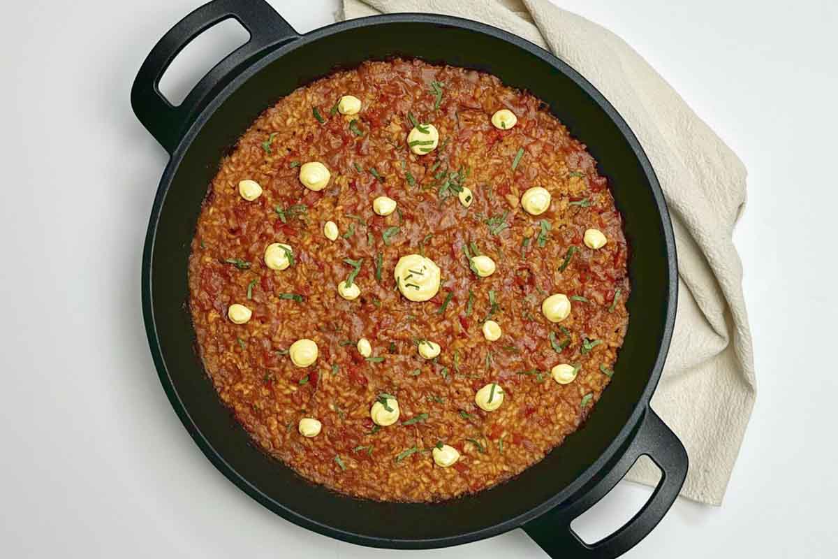 Arroz con centollo: receta fácil y sabrosa