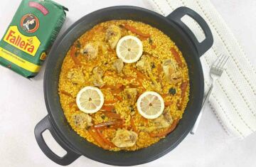 arroz con conejo murciano
