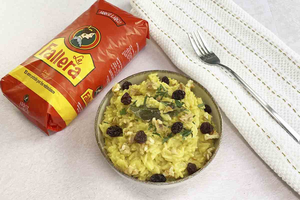Cómo preparar arroz indio: receta tradicional