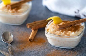 Arroz con leche engorda