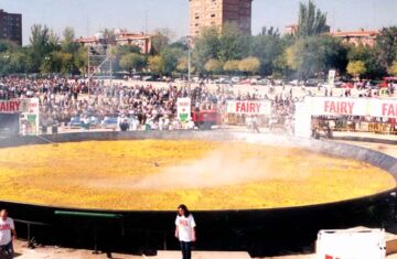 Paella más grande del mundo