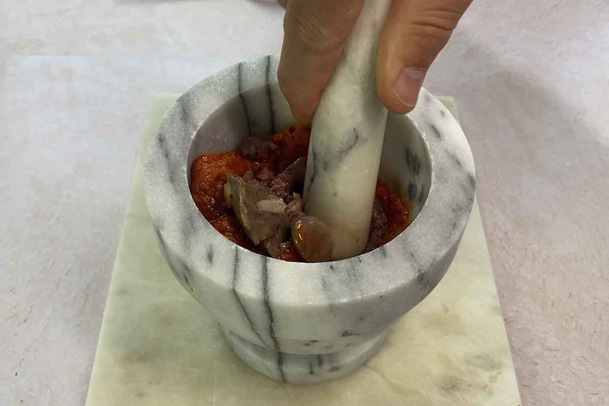 paso a paso arros brut pasta