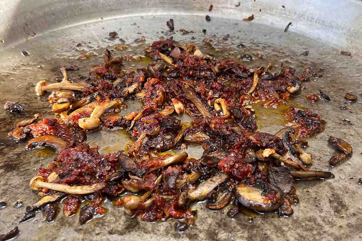 paso a paso arroz con carrilleras cerdo pimentón