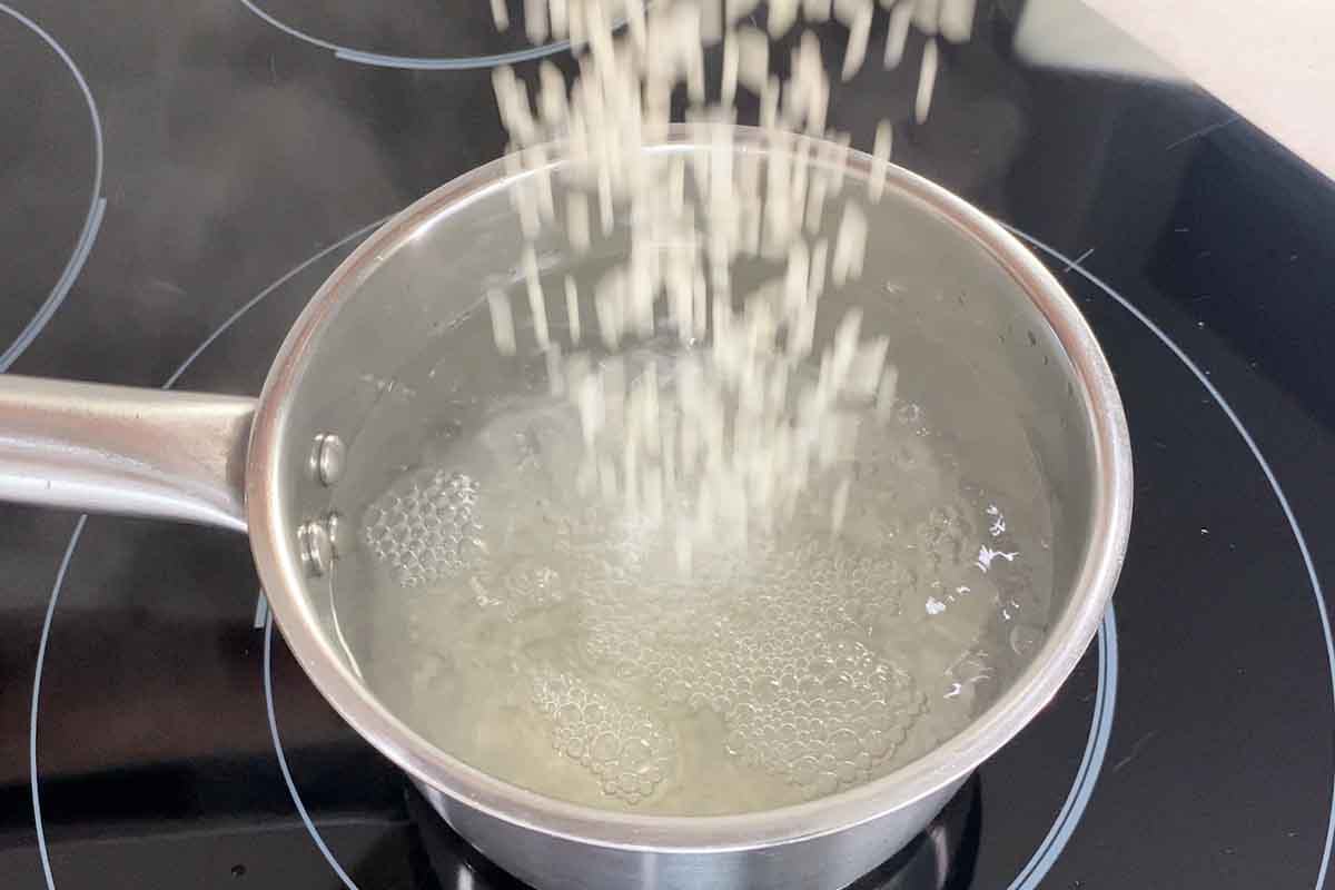 Agua: la proporción perfecta
