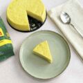 pastel de arroz al vapor
