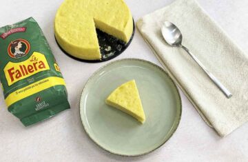 pastel de arroz al vapor