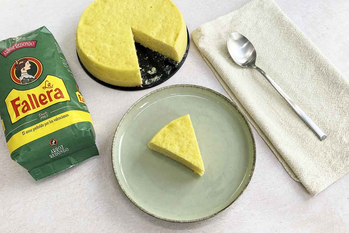 Pastel de arroz al vapor: receta fácil y deliciosa