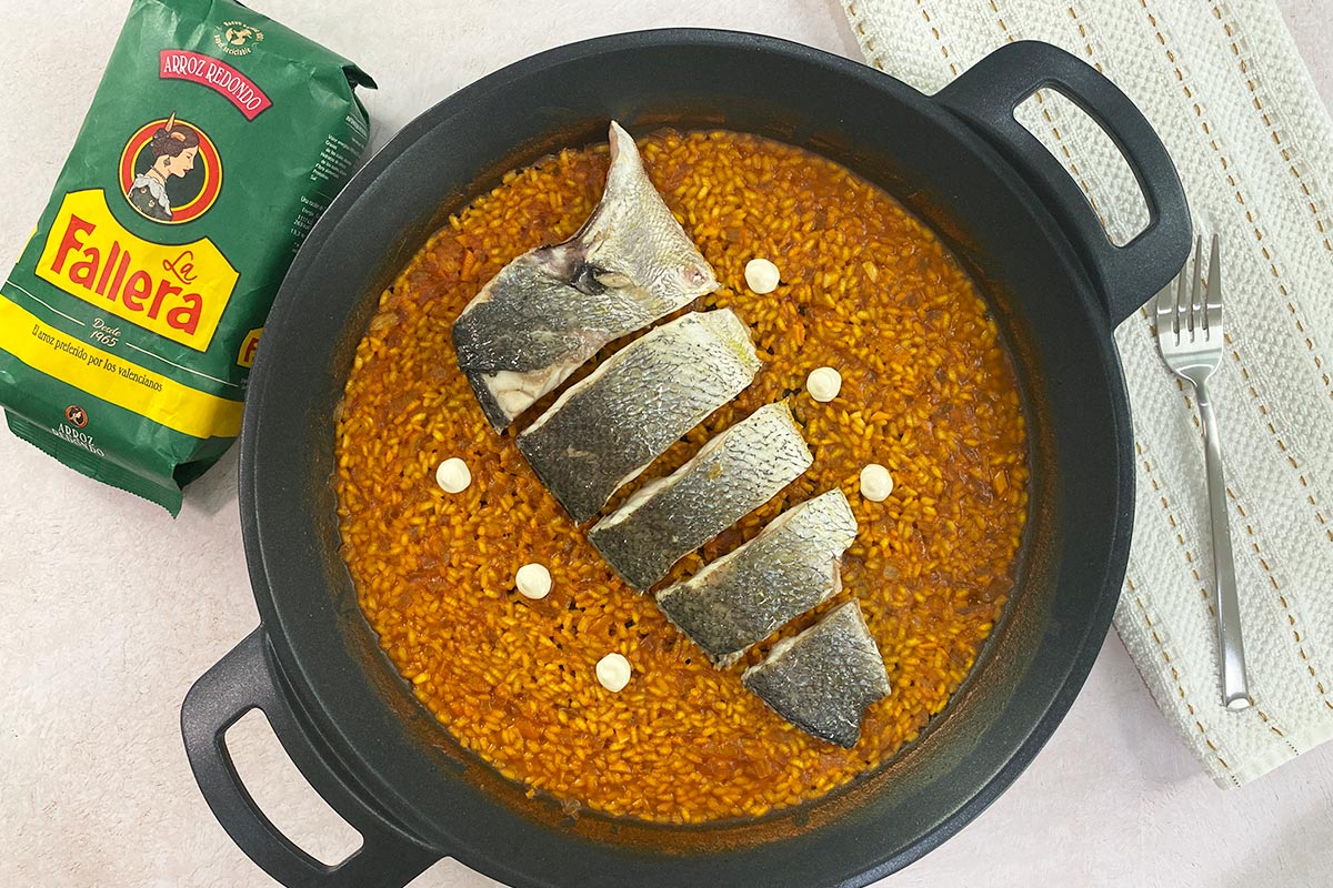 Arroz con corvina y gambas: receta deliciosa
