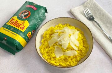 Arroz con azafrán