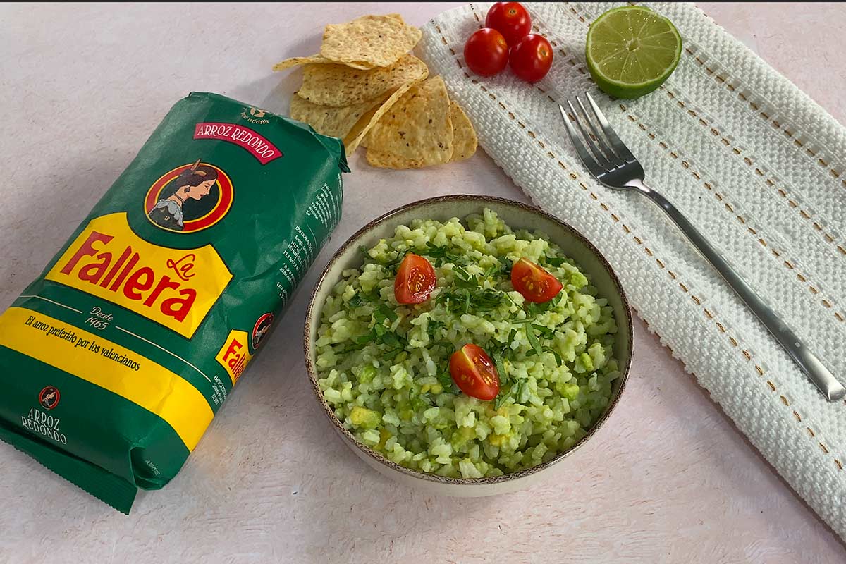 Arroz con aguacate: receta fácil y saludable