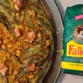 arroz con torreznos de Soria