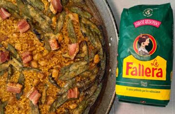 arroz con torreznos de Soria