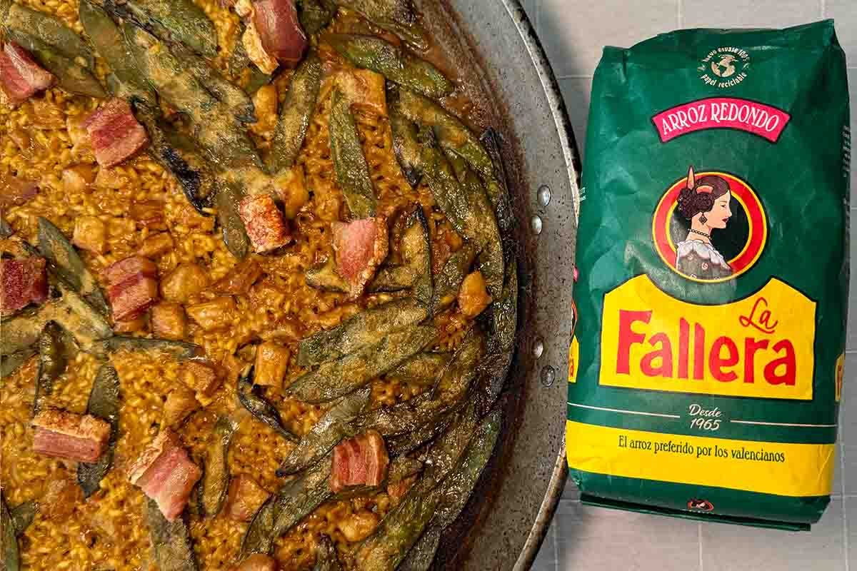 Arroz con torreznos de Soria: receta auténtica