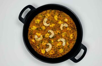 paella de rape
