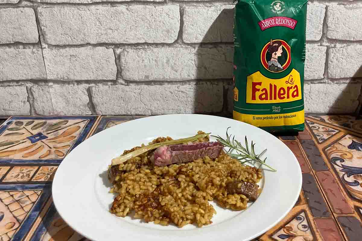 Arroz con ternera: receta fácil y deliciosa