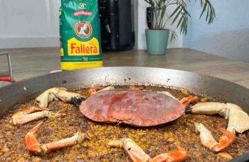 arroz con buey de mar