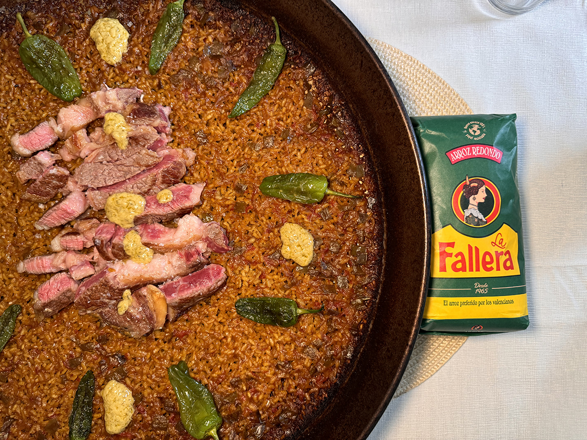 Arroz con chuletón: delicioso y fácil de preparar