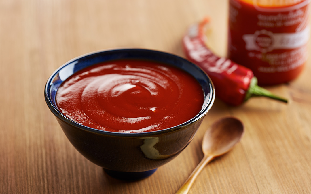 Qué es sriracha