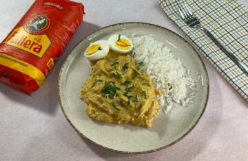 Ají de gallina