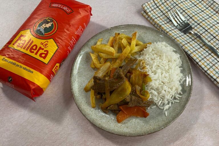 Foto de Lomo saltado: Receta peruana paso a paso