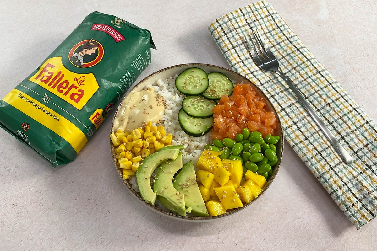 Receta de pokebowl: preparación fácil y saludable