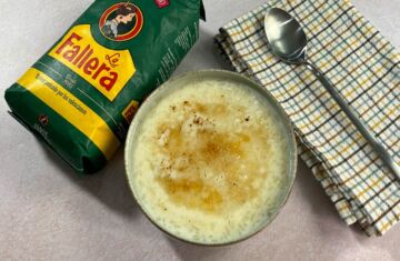 Arroz con leche asturiano
