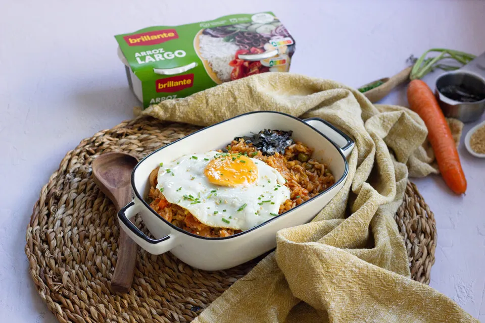 kimchi bokkeumbap