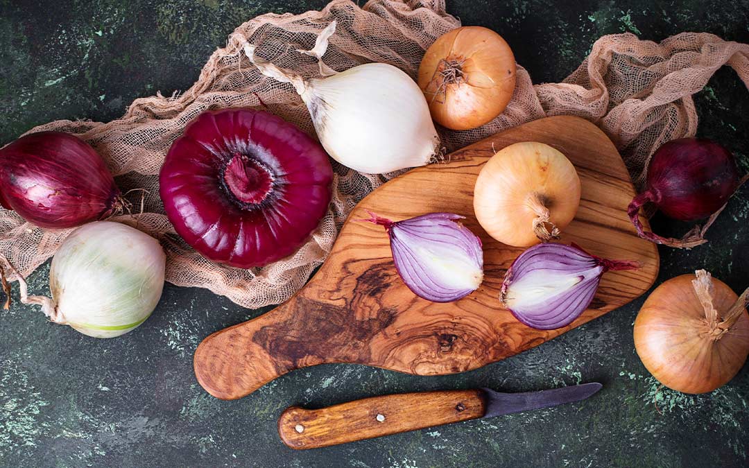 Tipos de cebolla: Variedades y usos
