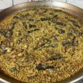 Arroz con alcachofas y Secreto