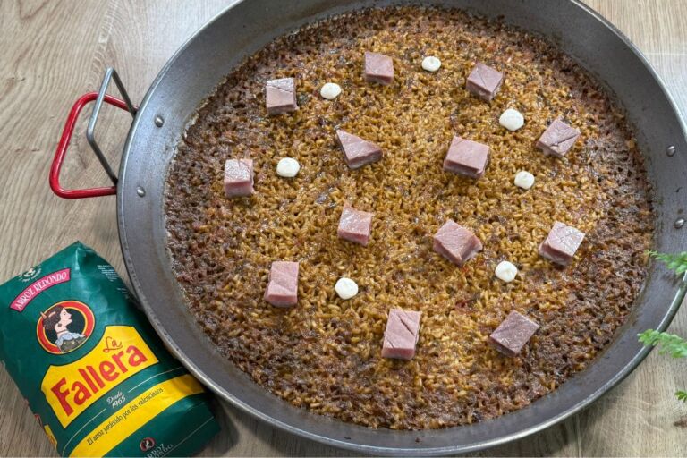 Foto de Arroz con bonito: receta deliciosa y fácil
