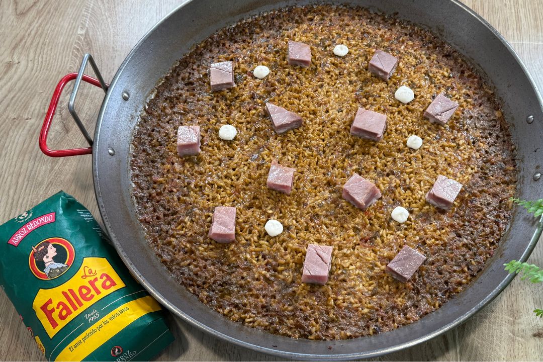 Arroz con bonito