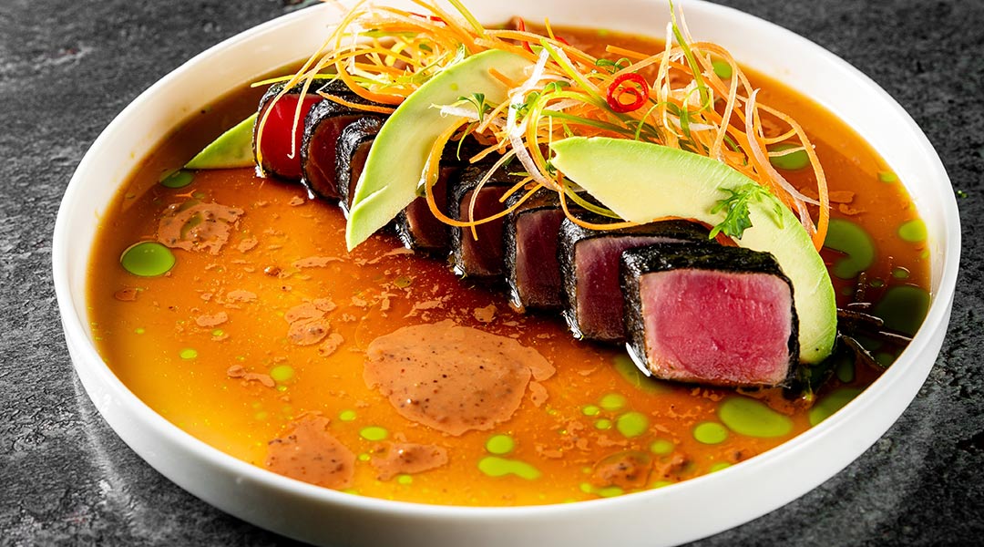 Tataki de atún