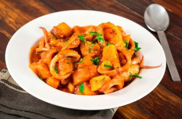 Cuánto tiempo cocinar calamares para que queden tiernos