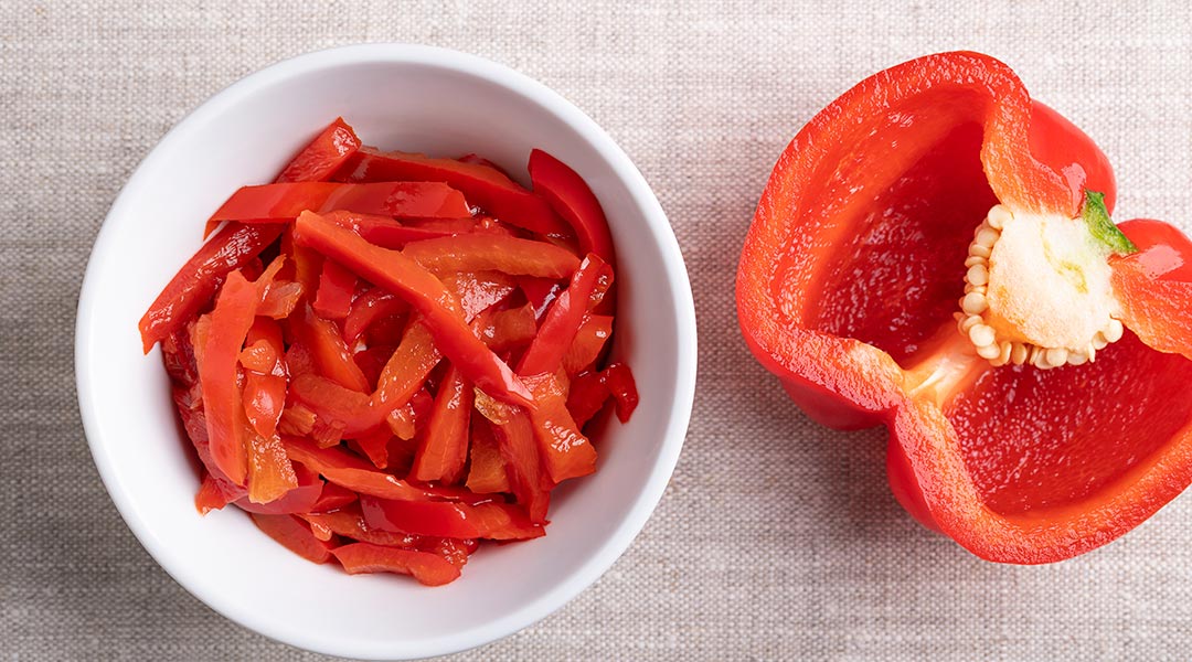 Cómo consumir el pimiento rojo