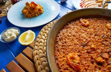 Cómo recalentar paella correctamente
