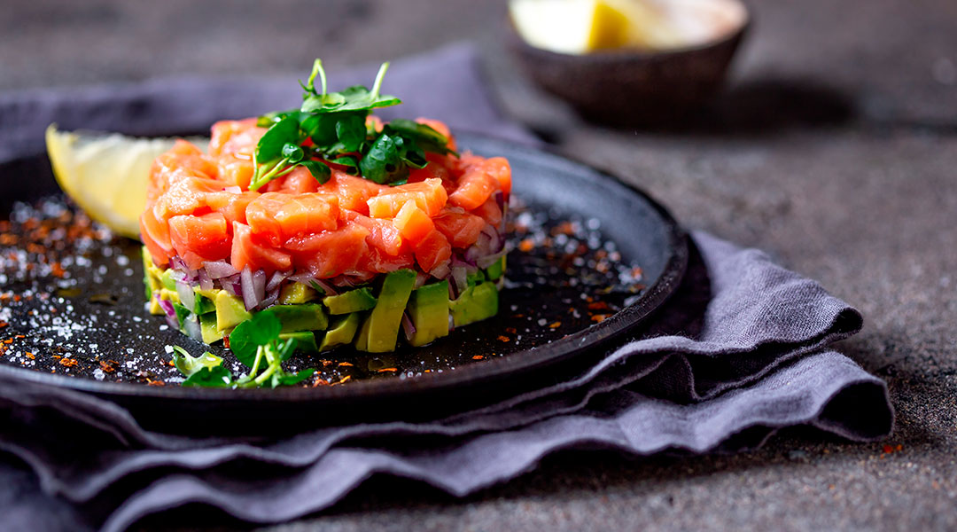 Tartar de atún