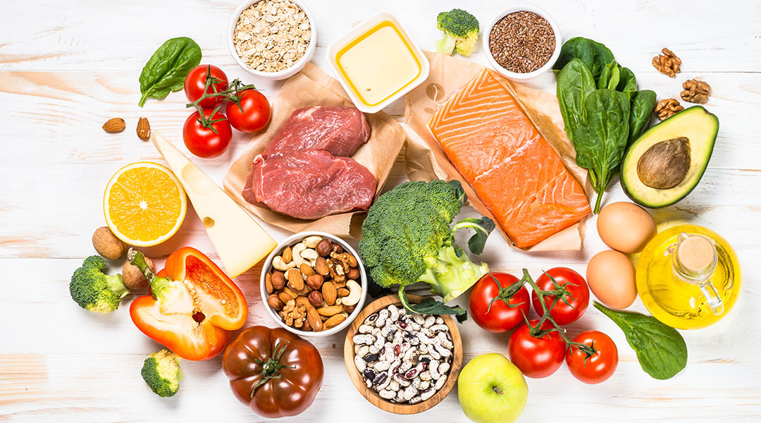 Comparación entre los principales alimentos ricos en vitamina D