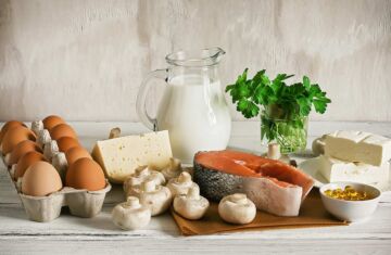 Fuentes de vitamina D en los alimentos