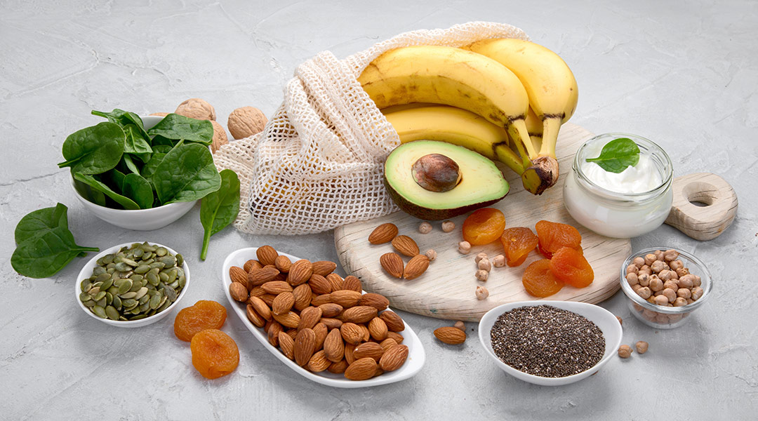 Preguntas frecuentes sobre el potasio en la dieta