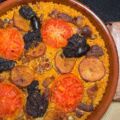 Arroz al horno con costillas