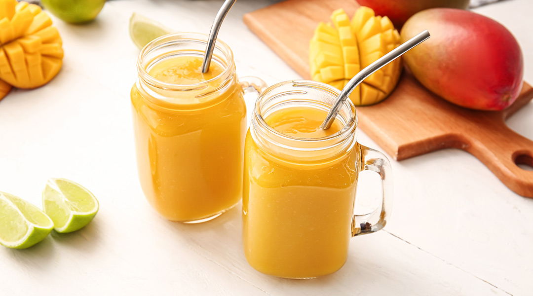 Batidos de frutas naturales y refrescantes