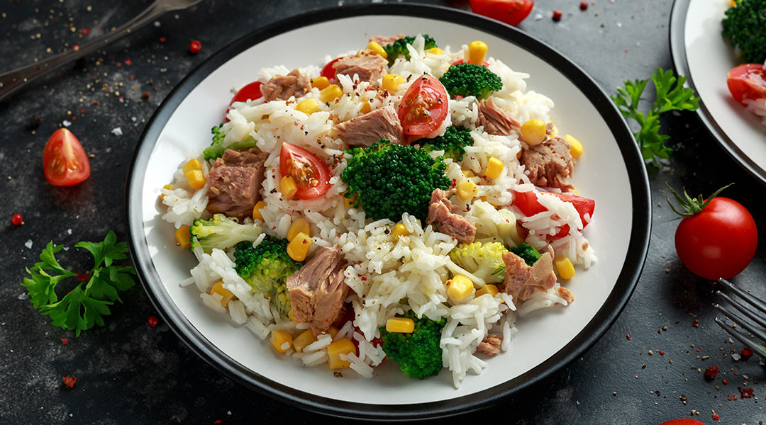 Ensaladas veraniegas rápidas y nutritivas