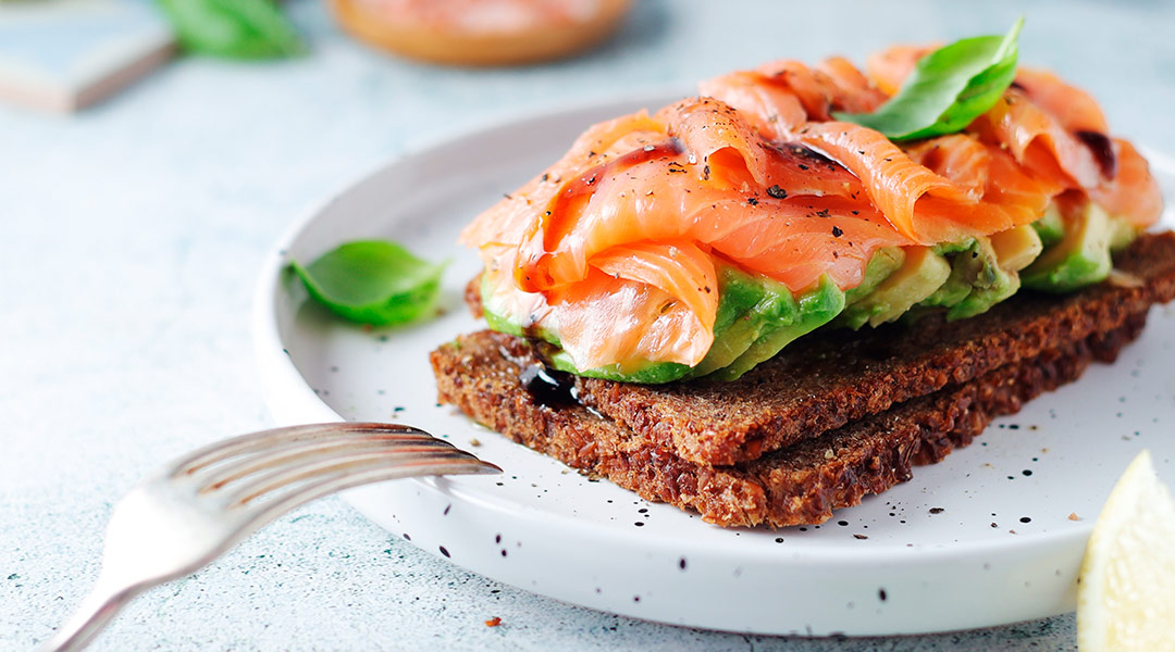 Delicias de salmón en minutos